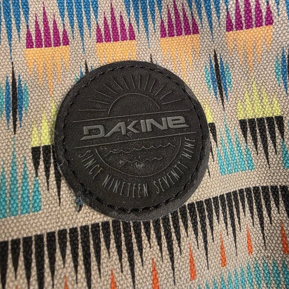 Dakine Cinch Pack Backpack Drawstring Bag Tribal Look‎